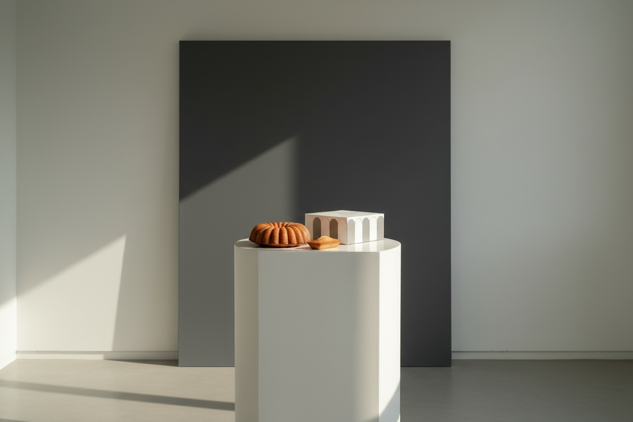 Biscuit de Savoie & Financier - ambiance galerie